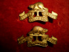 M74, The Durham Regiment Collar Badges 